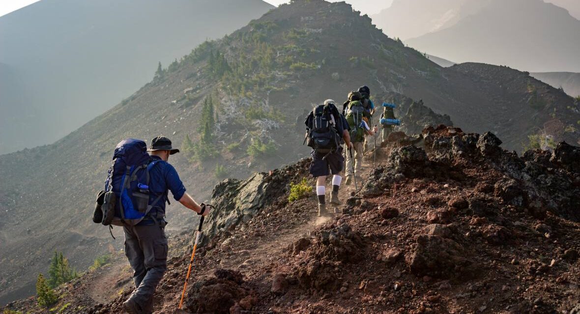 Hiker discovers alarming litter pollution in National Forest