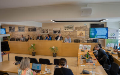 ΔΗΜΟΣ ΝΕΑΣ ΣΜΥΡΝΗΣ: ΔΙΟΡΓΑΝΩΣΗ ΕΥΡΩΠΑΪΚΟΥ ΣΥΝΕΔΡΙΟΥ upPE-T H2020