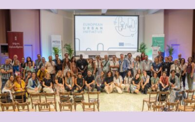 EUROPEAN URBAN INITIATIVE: POLICY LAB ON LEVERAGING CULTURE FOR POSITIVE URBAN CHANGE