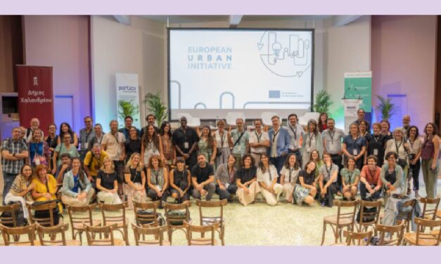 EUROPEAN URBAN INITIATIVE: POLICY LAB ON LEVERAGING CULTURE FOR POSITIVE URBAN CHANGE
