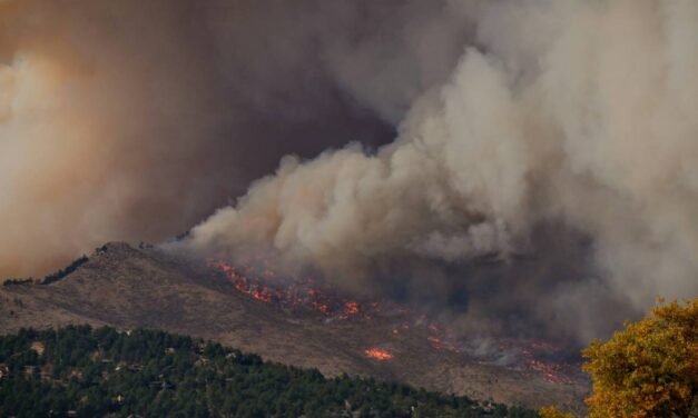 Οι επιπτώσεις του καπνού των πυρκαγιών στην ψυχική υγεία