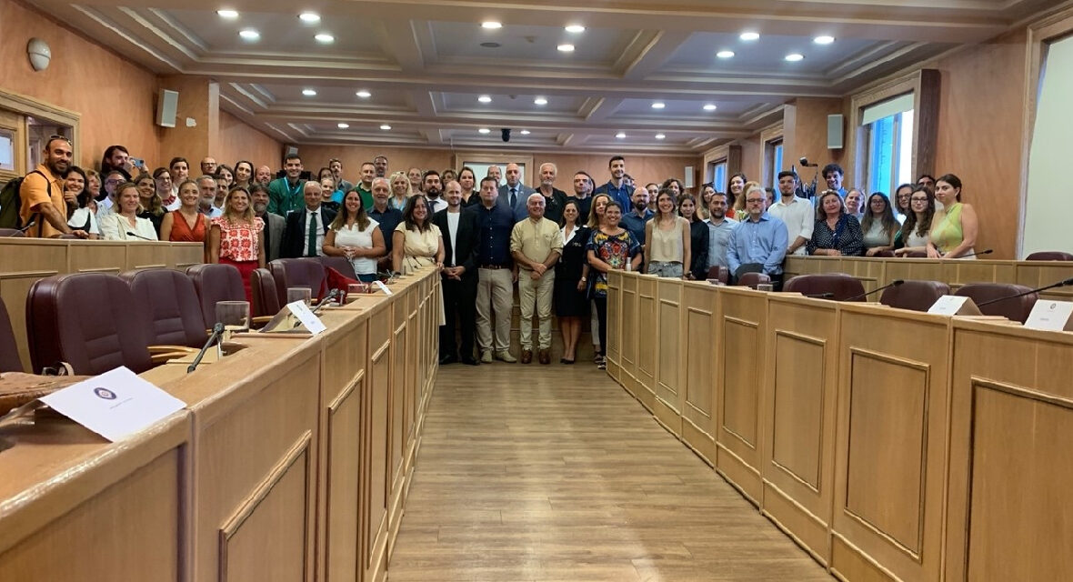 Ο ΔΗΜΟΣ ΤΗΣ ΑΘΗΝΑΣ ΔΕΣΜΕΥΕΤΑΙ ΓΙΑ ΜΙΑ ΚΛΙΜΑΤΙΚΑ ΟΥΔΕΤΕΡΗ ΠΟΛΗ