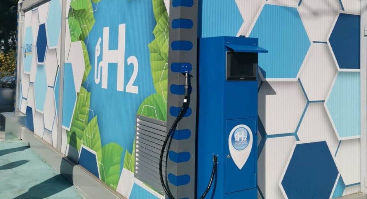 Πρώτος σταθμός πράσινου υδρογόνου στην Ελλάδα