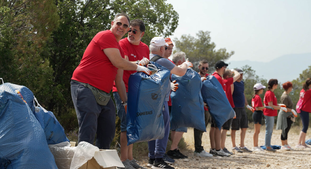 HENKEL DIXAN – VOLUNTEER CLEANUPS IN ALSOS XAIDARIOU, SEIH SOU AND PARNITHA