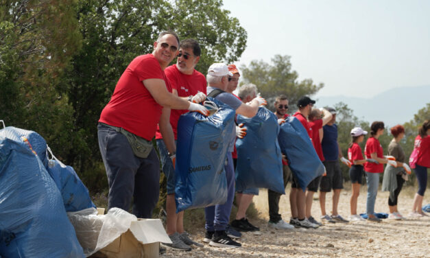 HENKEL DIXAN – VOLUNTEER CLEANUPS IN ALSOS XAIDARIOU, SEIH SOU AND PARNITHA
