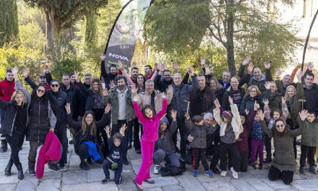 NOVA VOLUNTEERING – REFORESTATION OF THE HOLY MONASTERY OF PENTELI