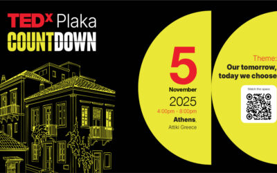 TEDx Plaka: αναδεικνύοντας με έμπνευση και ουσία κρίσιμα περιβαλλοντικά ζητήματα