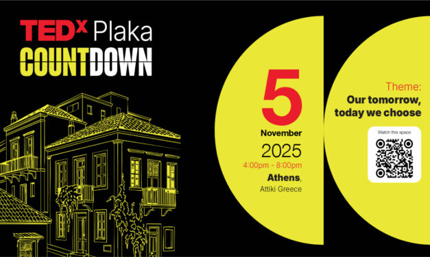 TEDx Plaka: αναδεικνύοντας με έμπνευση και ουσία κρίσιμα περιβαλλοντικά ζητήματα