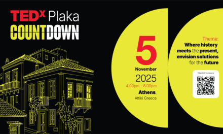 TEDx Plaka: αναδεικνύοντας με έμπνευση και ουσία κρίσιμα περιβαλλοντικά ζητήματα