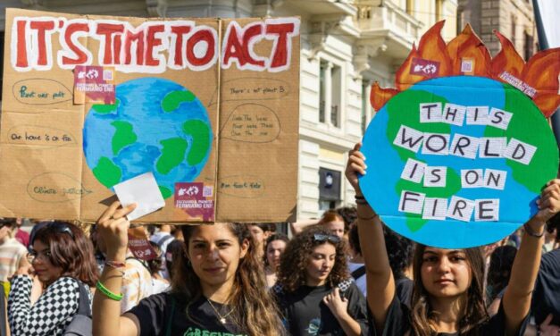 Η κλιματική δράση αποτελεί προτεραιότητα για τους Ευρωπαίους