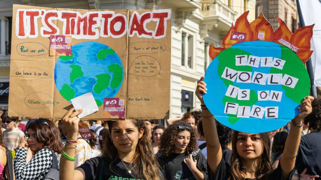 Η κλιματική δράση αποτελεί προτεραιότητα για τους Ευρωπαίους