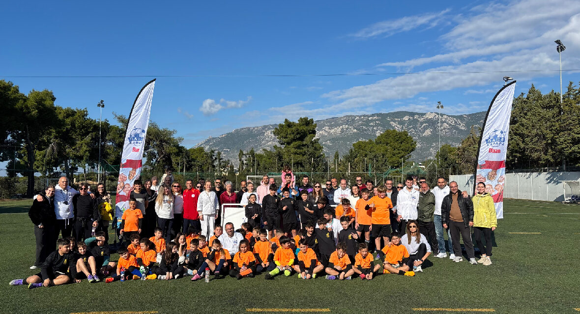 WITH DIXAN WE CONTINUE FAIR PLAY IN FOOTBALL ACADEMIES