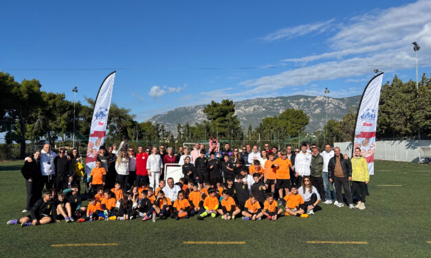 WITH DIXAN WE CONTINUE FAIR PLAY IN FOOTBALL ACADEMIES