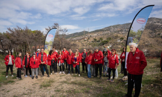 HENKEL REFORESTATION AT THE GROVE OF THE PAPHLAGONIANS AT PENTELI