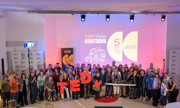 TEDxPlaka: OUR TOMORROW TODAY WE CHOOSE