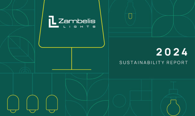 ZAMBELIS LIGHTS: SUSTAINABILITY REPORT, A MILESTONE FOR THE COMPANY