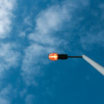 Red streetlights help protect bats while keeping cities safe and sustainable
