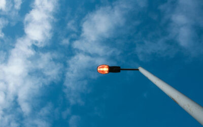 Red streetlights help protect bats while keeping cities safe and sustainable
