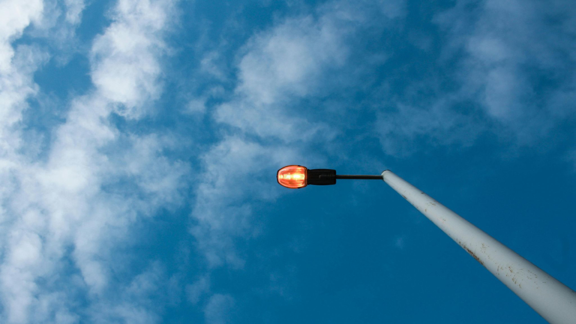 Red streetlights help protect bats while keeping cities safe and sustainable