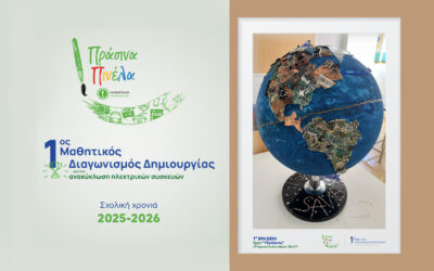 1st “GREEN BRUSHES” STUDENT ART COMPETITION BY APPLIANCE RECYCLING S.A.