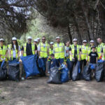 HELLAS GOLD VOLUNTARY BEACH CLEAN-UP ACTION ΙΝ CHALKIDIKI