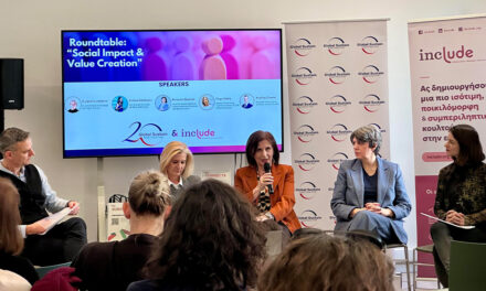 ROUNDTABLE «SOCIAL IMPACT & VALUE CREATION»: Η SYMRPAXIS ΣΤΗ ΣΥΖΗΤΗΣΗ ΓΙΑ ΤΟΝ ΚΟΙΝΩΝΙΚΟ ΑΝΤΙΚΤΥΠΟ ΚΑΙ ΤΗ ΒΙΩΣΙΜΗ ΑΝΑΠΤΥΞΗ